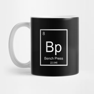 Elements of Powerlifting (Bench Press) Mug